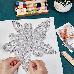 3d броши из полиэстера с пайетками для рюкзака&nbsp;JEWB-WH0030-63A