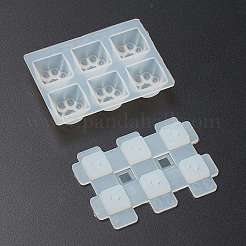 DIY силиконовая форма для ключей с кошачьей лапой&nbsp;LS-DIY-J006-04