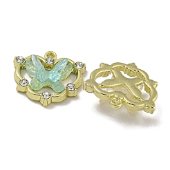 Подвески из сплава со стразами&nbsp;PALLOY-F312-07G