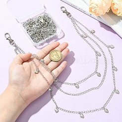 3 шт. железные цепные ремни&nbsp;HJEW-CJ00080