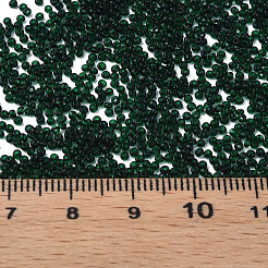 15/0 прозрачная чешская стеклянная бисерина&nbsp;SEED-N004-004-31