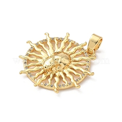 Латунные микро проложить кубического циркония подвески&nbsp;LS-KK-F905-18G-02