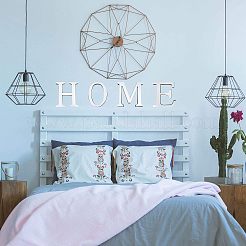 Акриловые зеркальные наклейки на стену&nbsp;DIY-CN0001-07