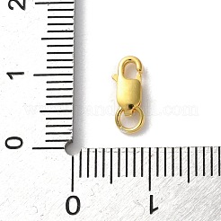 925 стерлингового серебра застежкой омар коготь&nbsp;STER-P063-01G