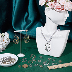 40шт 4 стиля подвески из цинкового сплава&nbsp;FIND-FG0005-09