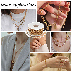 Наборы для изготовления браслетов/ожерельев своими руками&nbsp;DIY-OC0013-95