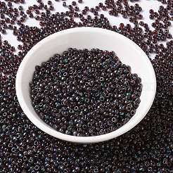 Миюки круглые бусины рокайль&nbsp;SEED-G008-RR4504