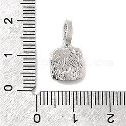 Латунные микро проложить кубического циркония подвески&nbsp;KK-A277-12P