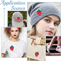 50 шт. компьютерная вышивка на тканевых заплатках с утюгом&nbsp;FIND-GF0004-84