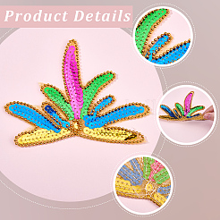 10 шт. полиэстеровые аксессуары для вышивки&nbsp;PATC-CY0001-31B