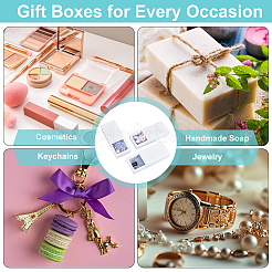 40 шт. складные ящики для бумаги&nbsp;CON-BC0007-53A