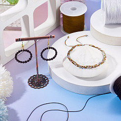 6 рулон нейлонового шнура с китайским узлом 6 видов&nbsp;NWIR-TA0001-23