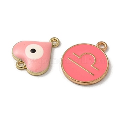 Подвески из эмали и сплава&nbsp;ENAM-MSMC001-13A