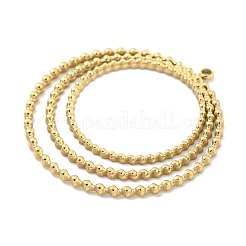 Подвески из нержавеющей стали 304 с вакуумным покрытием pvd&nbsp;STAS-L278-034G