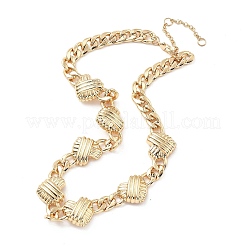 Ожерелья из сплава в форме сердца для женщин&nbsp;NJEW-Z074-01KCG