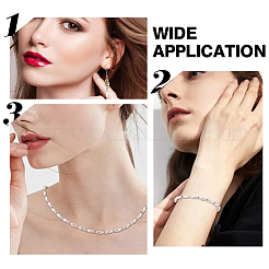 1400 шт. пластиковые бусины с имитацией жемчуга&nbsp;KY-HY0001-23B