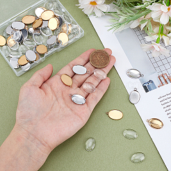 Овальный кулон своими руками kis&nbsp;DIY-PH0033-45