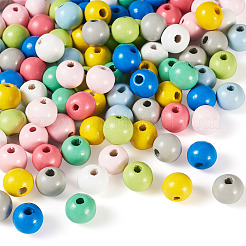 100 шт деревянные бусины&nbsp;WOOD-TA0002-68B