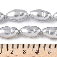 Гальванизированное непрозрачное стекло имитация жемчужных нитей&nbsp;EGLA-D302-01A