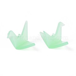 Непрозрачные акриловые бусины&nbsp;BACR-T001-12B