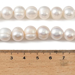 Нити из натурального культивированного пресноводного жемчуга&nbsp;PEAR-L034-18D