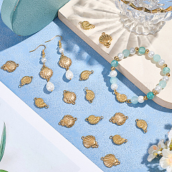 20 шт. 2 стиля подвесок-соединителей из нержавеющей стали 304&nbsp;STAS-BBC0007-67G