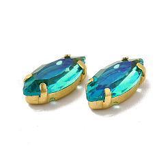 Эффект лунного света конский глаз пришить на стразах&nbsp;GLAA-P055-04A-G06