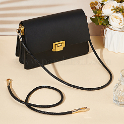 Плетеные ручки сумки из искусственной кожи&nbsp;PURS-WH0005-96A-02G