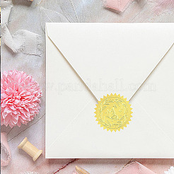 6 шаблон тисненых наклеек из алюминиевой фольги и бумаги&nbsp;DIY-WH0451-004