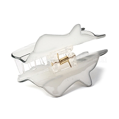 Светящаяся заколка-коготь из ПВХ на тему Хэллоуина&nbsp;LS-PHAR-F022-02A