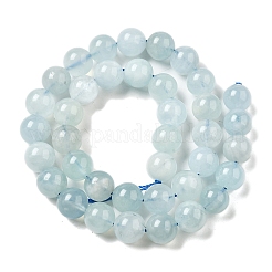 Природные Аквамарин бисер нитей&nbsp;G-I349-A01-01B