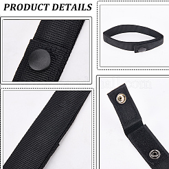 Полипропиленовый ремень для тактического снаряжения на открытом воздухе&nbsp;AJEW-WH20816-045B