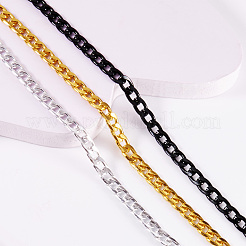 6м 3-х цветные оксидированные алюминиевые витые цепи&nbsp;CHA-YS0001-03