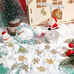 36шт 6 стиля подвески из сплава со стразами&nbsp;FIND-SC0020-04