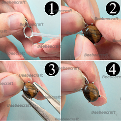 2 шт. подвеска-корзинка из стерлингового серебра&nbsp;STER-BBC0008-81