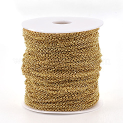 Паяные латунные цепи Роло&nbsp;CH-S125-08A-G