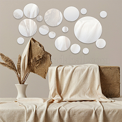 Акриловое зеркало наклейка на стену&nbsp;DIY-WH20049-30