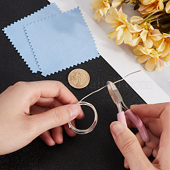 999 тонкая серебряная проволока из стерлингового серебра STER-BBC0006-64A