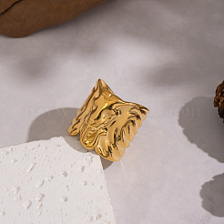 Манжета из нержавеющей стали 304 в форме слона с открытыми кольцами&nbsp;HL9999