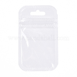 Прозрачные пластиковые сумки на молнии&nbsp;X-OPP-T002-01A