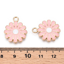 Подвески из эмали и сплава&nbsp;ENAM-S119-090B-RS