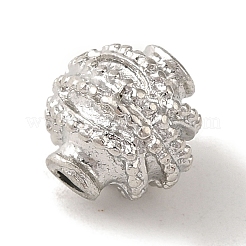 Сплавочные овальные бусины тибетского стиля &nbsp;TIBEB-L007-01P