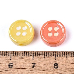 Непрозрачные акриловые бусины&nbsp;OACR-N156-06