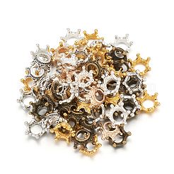 Тибетском стиле сплав шарик крышки&nbsp;PALLOY-TA0001-31