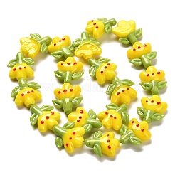 Бусы лэмпворк ручной работы&nbsp;LAMP-A005-03A