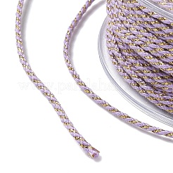 Нейлоновый витой круглый шнур длиной 20 м&nbsp;NWIR-A011-01W