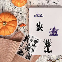 ПВХ пластиковые прозрачные штампы&nbsp;DIY-WH0448-0051