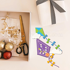 Углеродистая сталь разрезает трафареты&nbsp;DIY-WH0309-2025