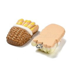 Подвески из непрозрачной смолы&nbsp;RESI-F057-01