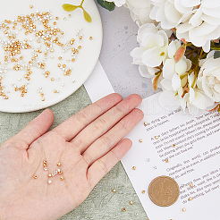 400шт бусины из сплава 2 цветов&nbsp;FIND-HY0002-75